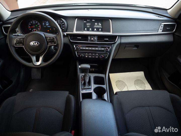 Kia Optima 2.4 AT, 2017, 167 400 км