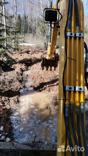 Услуги мини экскаватора