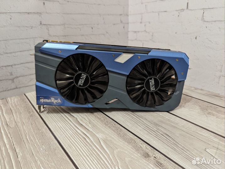 Palit Game Rock GTX 1080Ti 11 Gb Premium edition