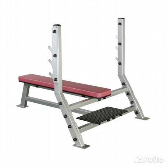 Горизонтальная скамья для жима Body Solid ProClub