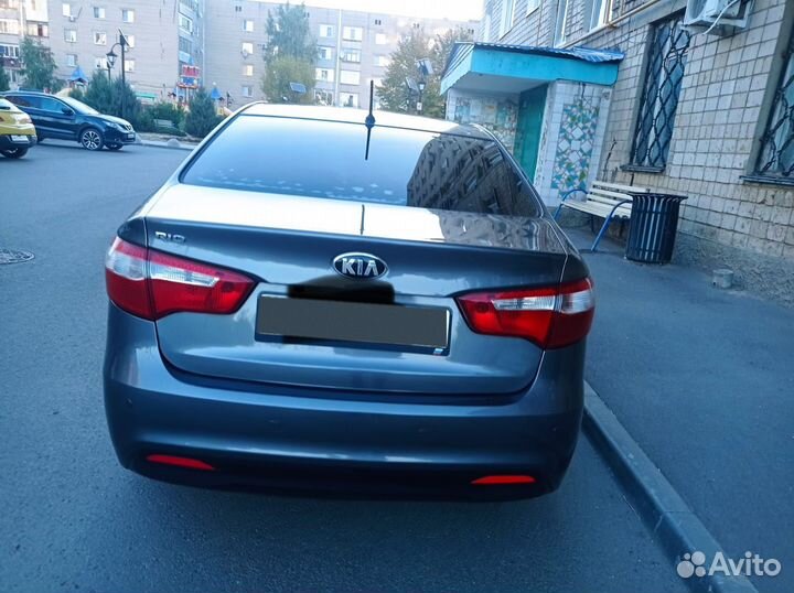 Kia Rio 1.6 МТ, 2013, 203 000 км