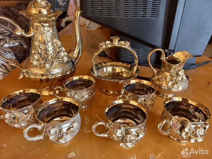 Сервиз кофейный