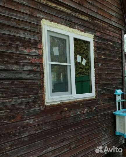 Окна и балконы новые