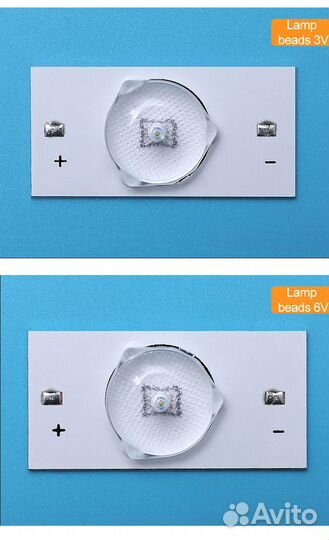 Led подсветка для ремонта Китайских тв