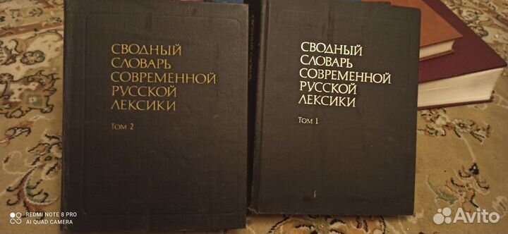 Сводный словарь современной русской лексики