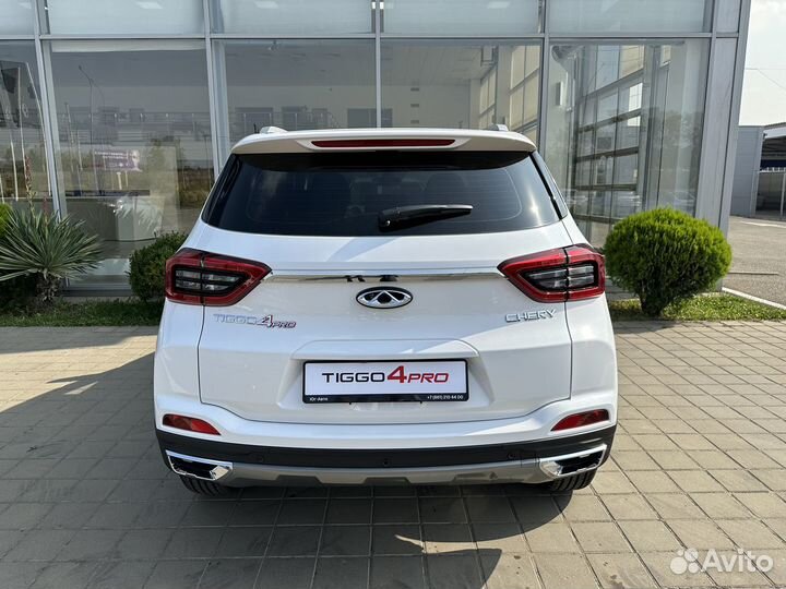 Chery Tiggo 4 Pro 1.5 CVT, 2024