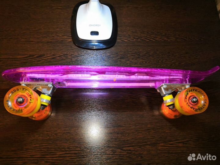 Пенни борд / скейт / светится