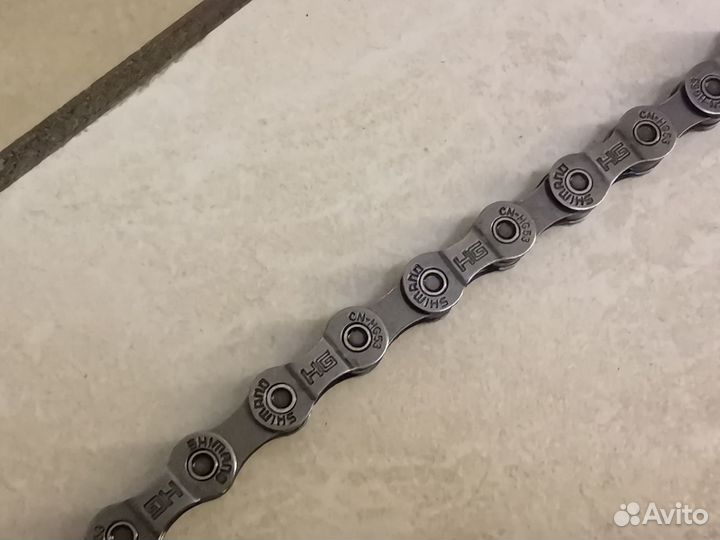 Цепь для велосипеда shimano 9 - 12скоростей