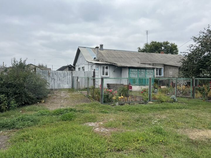 Дом 58 м² на участке 9 сот.