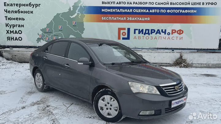 Стекло двери задней правой Geely Emgrand EC 7 1068