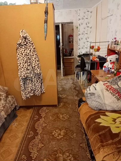 Комната 18 м² в 1-к., 3/4 эт.