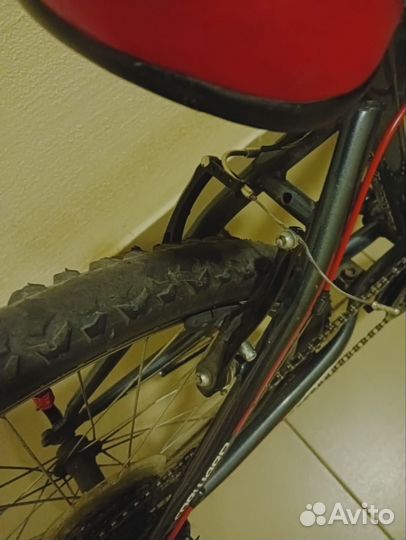 Велосипед подростковый 24 дюйма