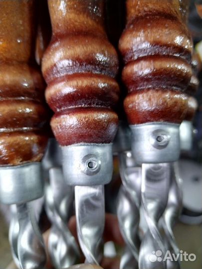 Шампура ручной работы из нержавейки