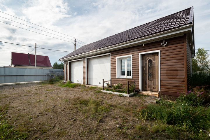 Дом 130 м² на участке 15,9 сот.