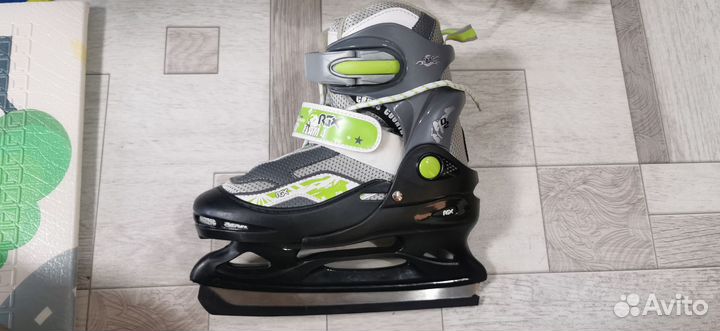 Коньки детские от 30 до 33