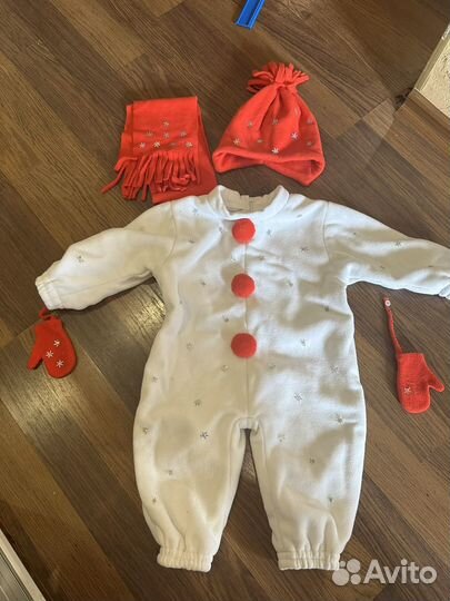 Костюм новогодний детский