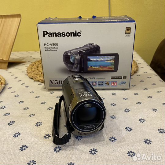 Видеокамера panasonic hc v500