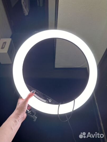 Кольцевая лампа rl 18