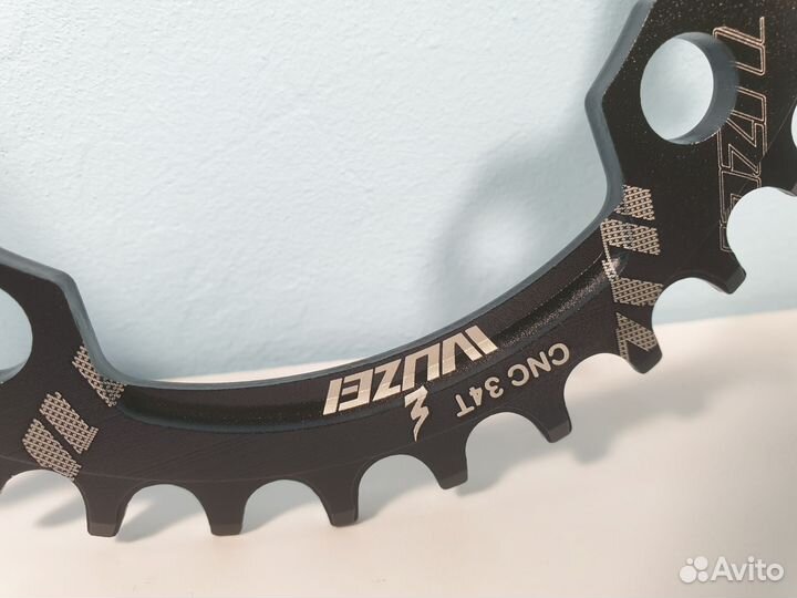 Передняя звезда Narrow Wide 34T /104 BCD