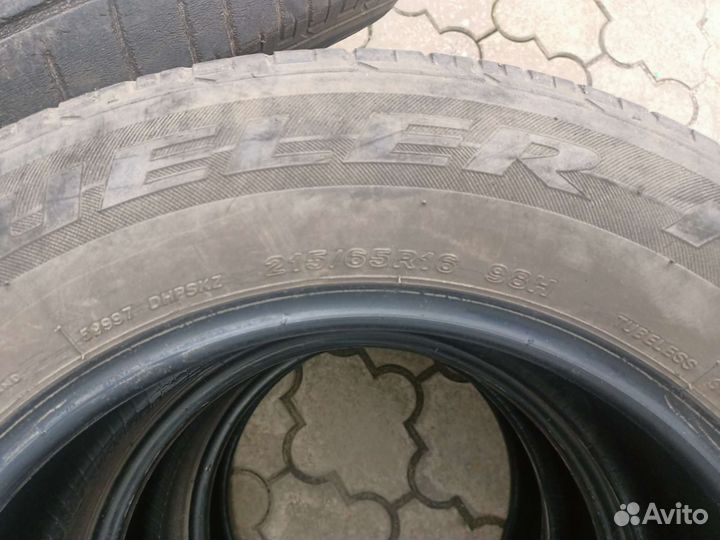 Bridgestone Dueler H/P Sport 215/65 R16 98H