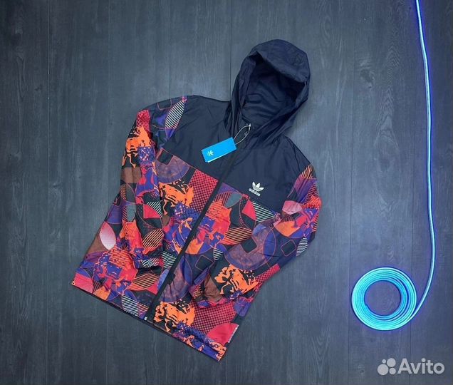 Куртка adidas двухсторонняя