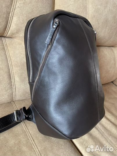 Рюкзак кожаный Lakestone Pensford Brown