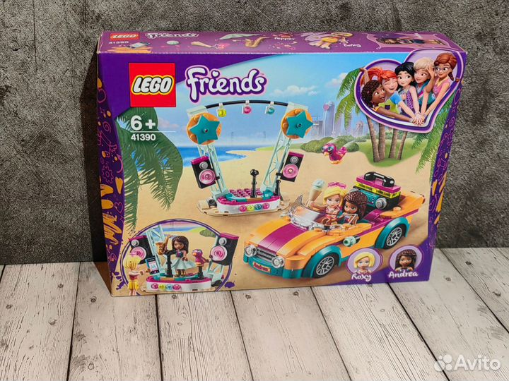 Конструктор Лего Френдс 41390 Машина со сценой