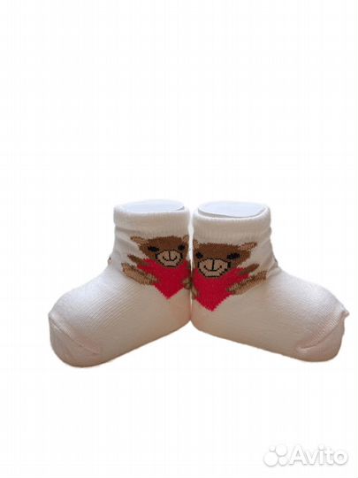 Носки для новорожденных