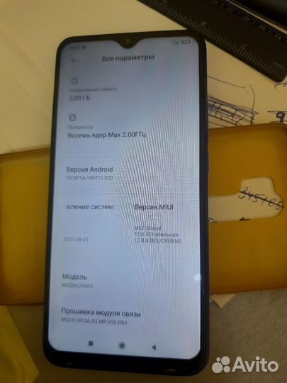 Xiaomi redmi 9 3/32GB
