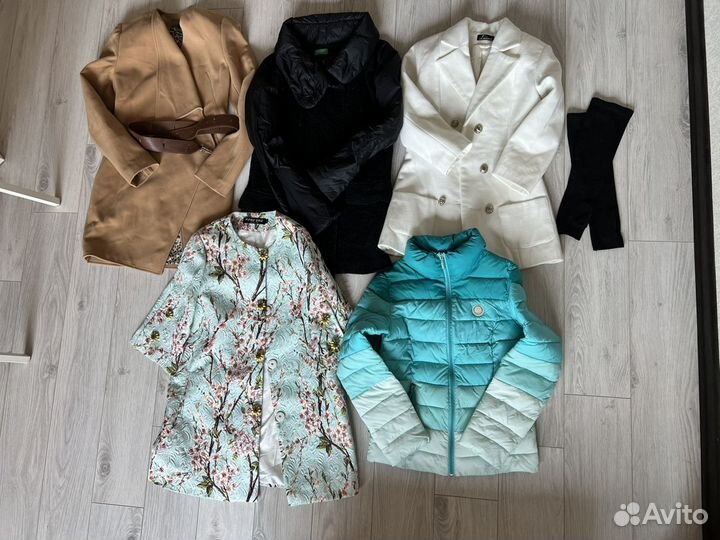 Вся женская одежда. Фирменные вещи 40-42-44