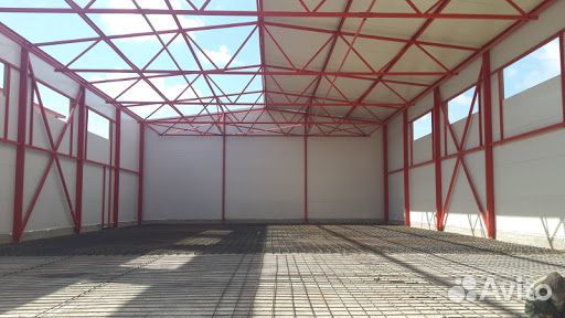 Ангар Каркас Навес