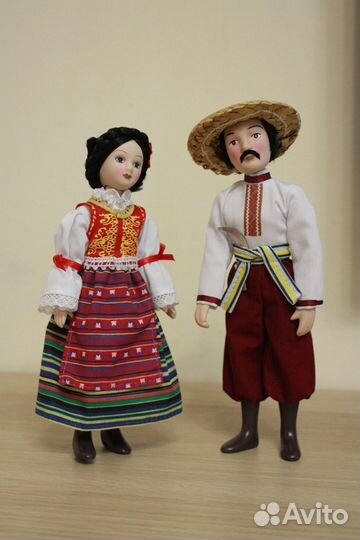 Куклы коллекционные пара