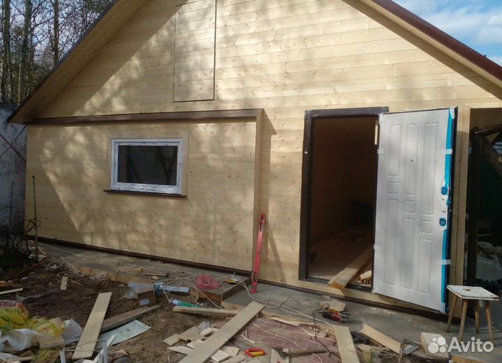 Строительная бригада