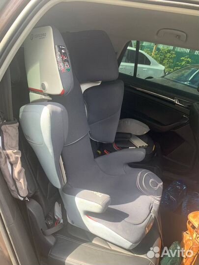 Детское автокресло 15 до 36 кг с изофикс