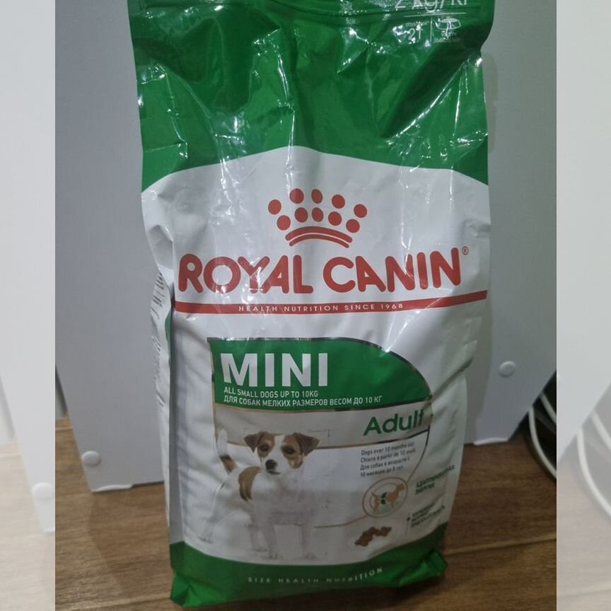 Корм для собак royal canin mini adult