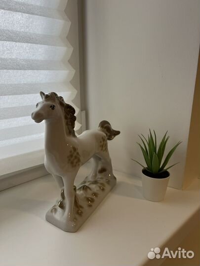 Статуэтки Петух/Конь/Лось/Бык