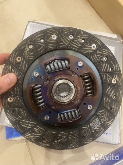 Диск сцепленияToyota Exedy Tyd035U