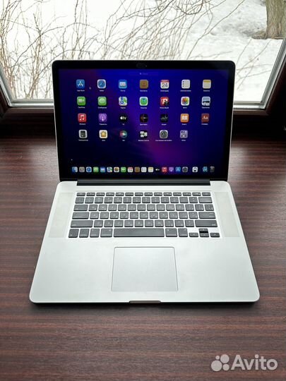 Macbook Pro 15' mid 2015 на AMD Radeon M370X