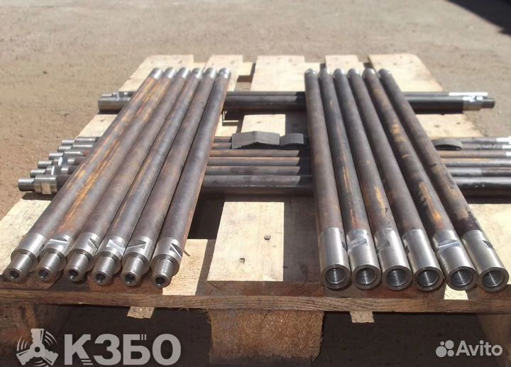 Буровые штанги, буровые замки, буры, вертлюг