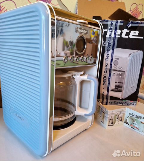 Кофеварка капельная Ariete 1342 Vintage