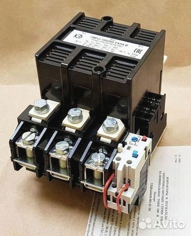 Пускатели пм12, пмл, пма, пме