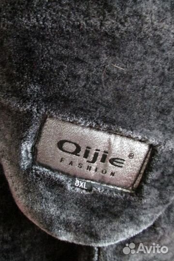 Дубленка из натуральной кожи 56-58 р