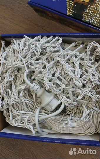 Гирлянда бахрома