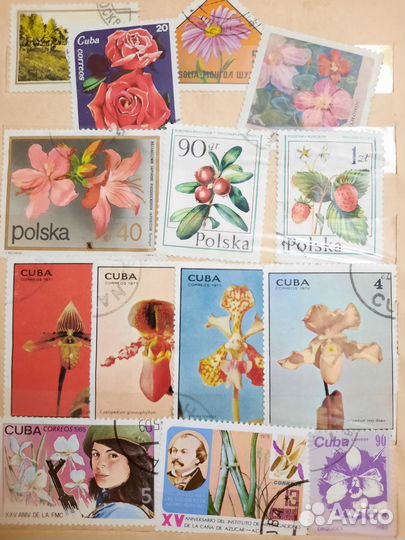 Почтовые марки мира