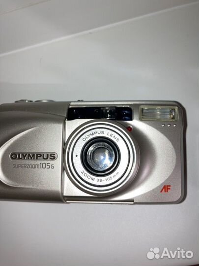Фотоаппарат Olympus superzoom 105G