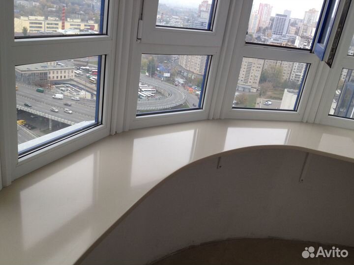 Подоконник из искусственного камня (акрил)