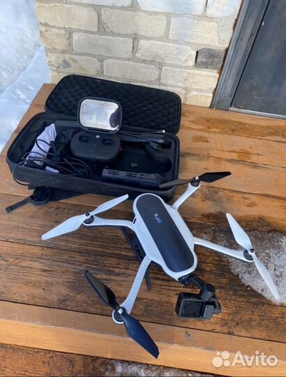 Квадрокоптер GoPro Karma