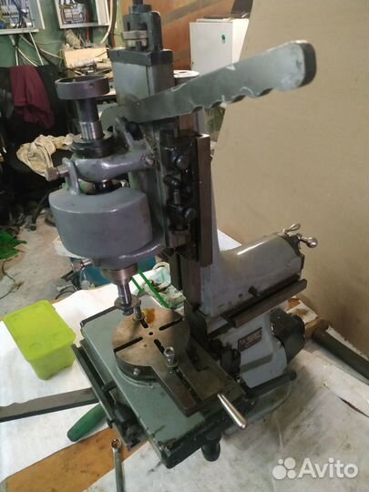 Настольный фрезерный станок ф-2а