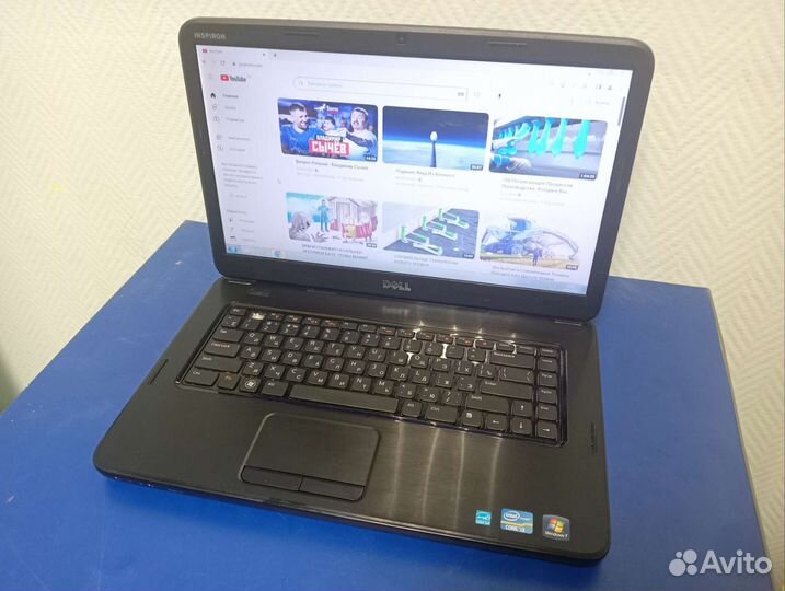 Ноутбук Dell. Intel Core i3 / 4Гб озу / 320 Гб HDD