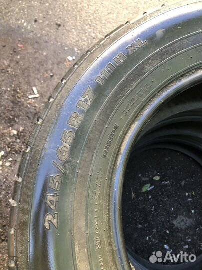 Nokian Tyres WR G2 SUV 245/65 R17